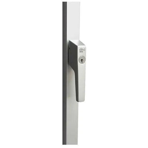 Uitverkoop Raamespagnolet afsluitbaar SKG2 150cm linksdraaiend aluminium F1