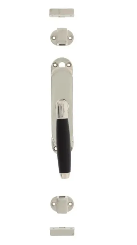 Intersteel Kruk-espagnolet rechts Ton 400 nikkel/ebbenhout Dagaanbieding