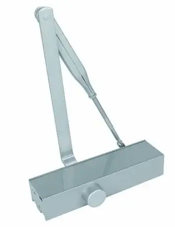 Intersteel deurdranger met schaararm 207x55x40 mm sluitkracht 2-4 Fabrieksprijs