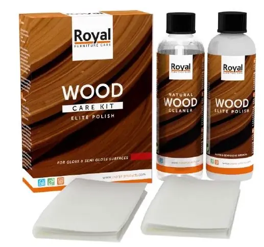Elite Polish Wood Care Kit + Cleaner Weekendaanbieding