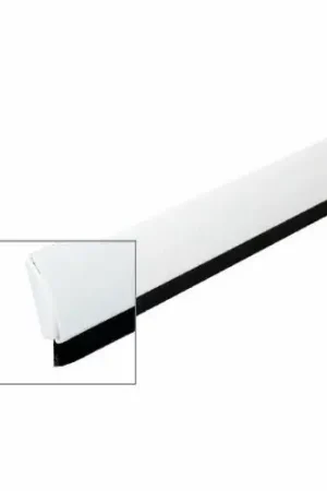 Seizoensaanbieding Door-line tochtstrip opbouw 950 mm wit