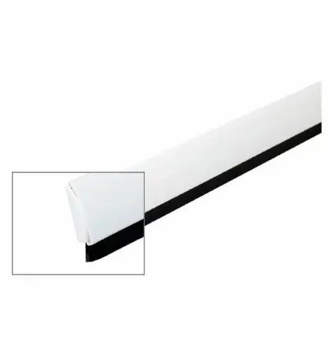 Seizoensaanbieding Door-line tochtstrip opbouw 950 mm wit