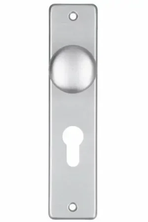 Voordeelprijs S2 Binnendeurschild knop PC72, aluminium