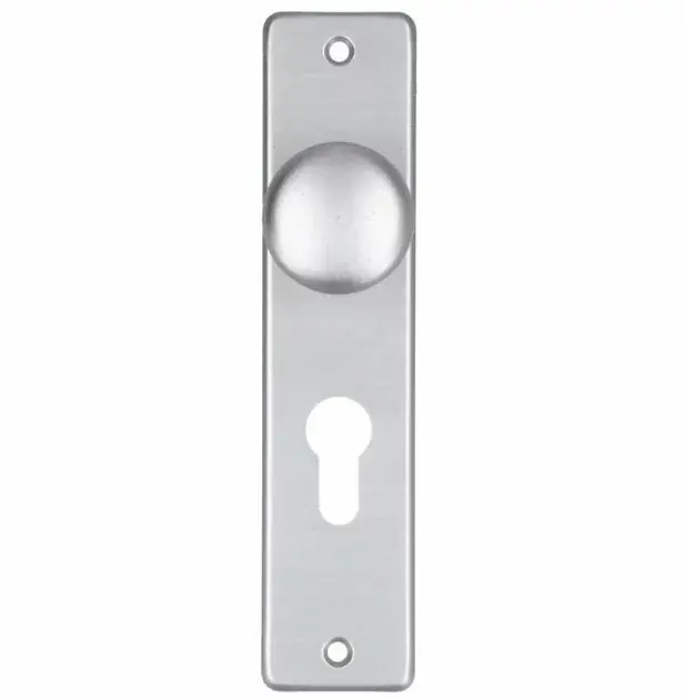 Voordeelprijs S2 Binnendeurschild knop PC72, aluminium