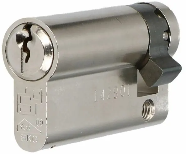 Goedkoop Enkele veiligheidscilinder S2 SKG2 45/10