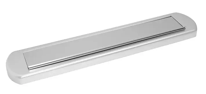 Laatste Kans Briefplaat aluminium Clima Comfort Afgerond S2