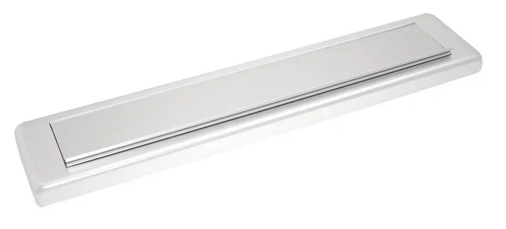 Gratis Retour Briefplaat aluminium Clima Comfort Rechthoekig S2