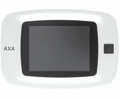 AXA digitale deurspion 7800 Direct Verzonden