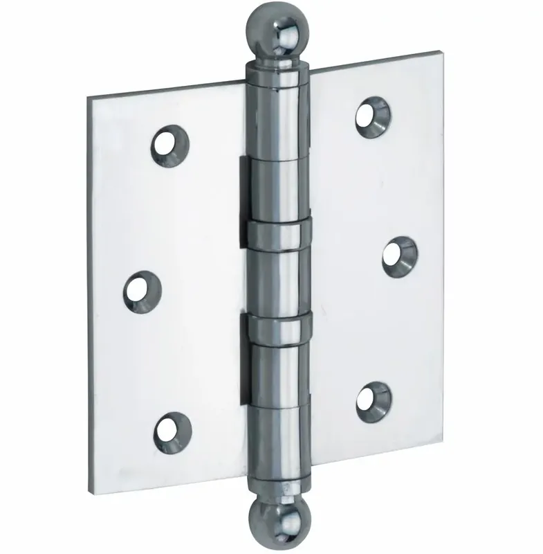 Lage Prijs Kogellagerscharnier 89×89 rechte hoek bol glans chroom
