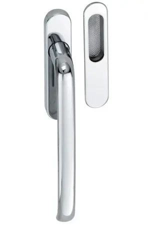Aanbieding Hef/schuifdeurbeslag Elegant glans chroom