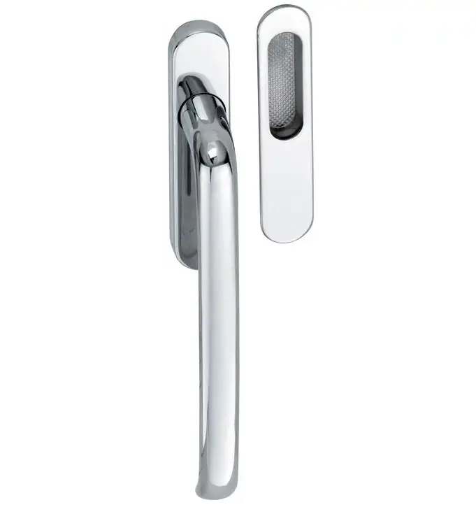 Aanbieding Hef/schuifdeurbeslag Elegant glans chroom