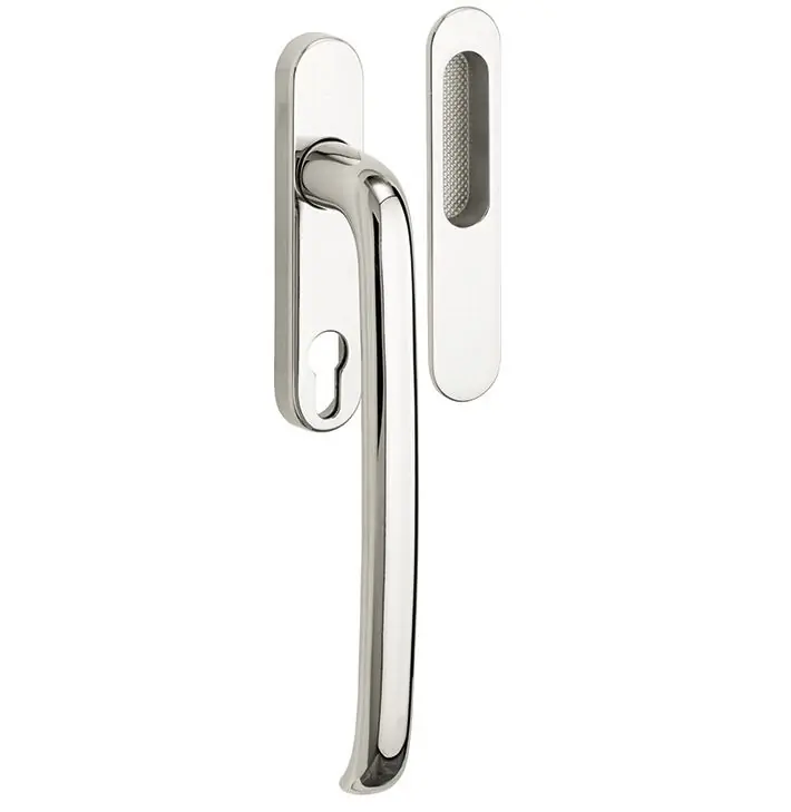 Hef/schuifdeurbeslag Elegant PC69 glans nikkel Beperkt Aanbod