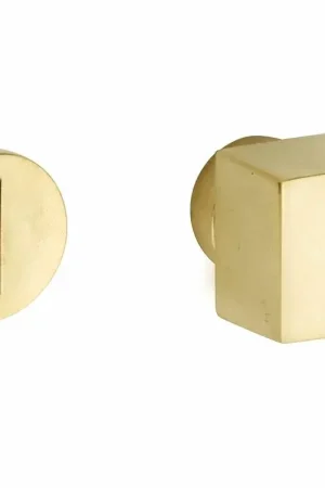 WC olive 5-8 mm Bauhaus messing gelakt Premium