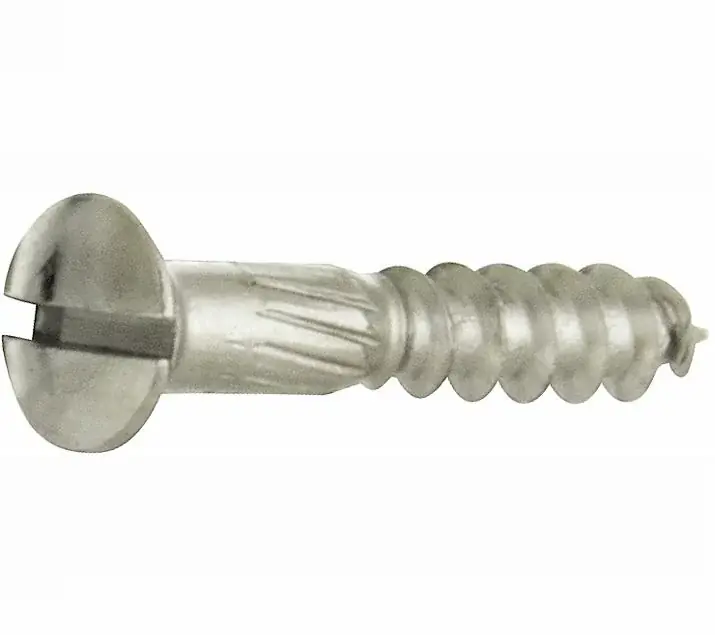 Houtschroef (4 stuks) 4,0×30 mm glans nikkel Bestseller