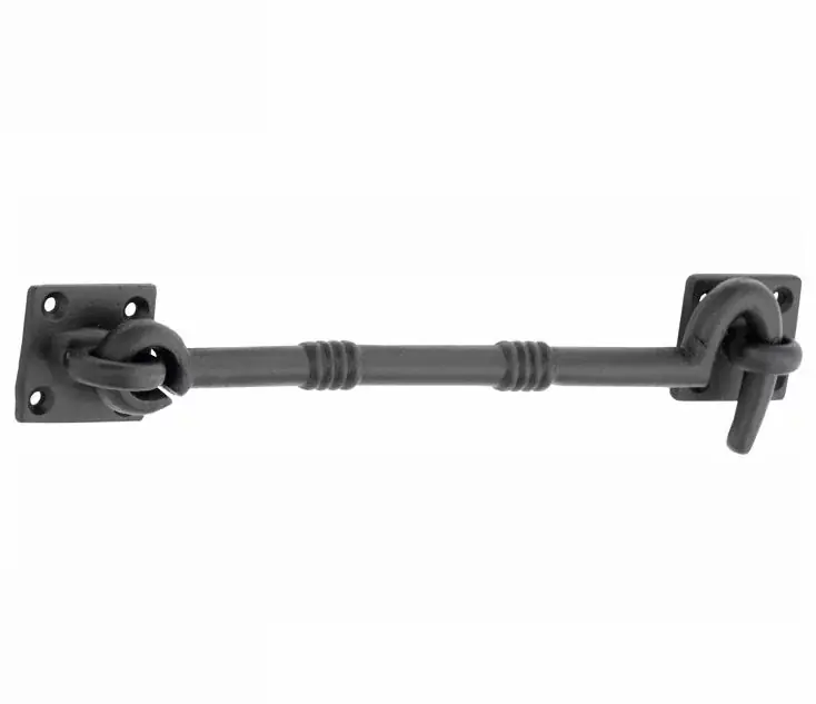 Koopje Kajuithaak 200mm ijzer zwart