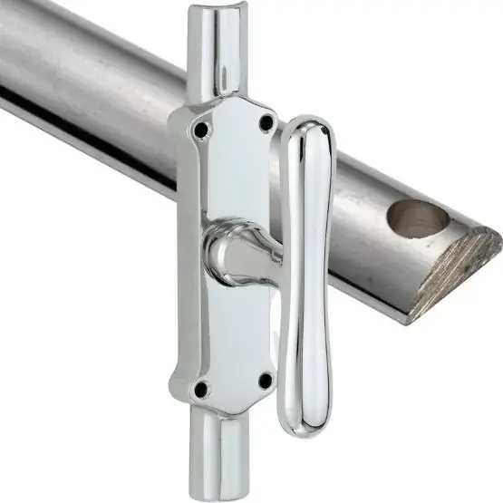 Kruk-espagnolet Linea glans chroom inclusief 1 stang Meest Verkocht