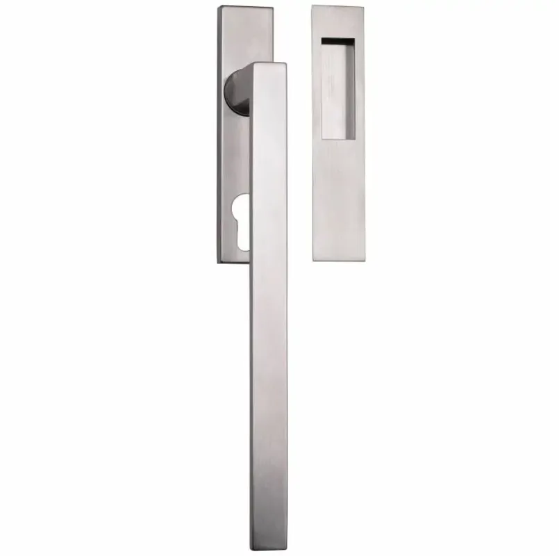 Koop Online Hef/Schuifdeurbeslag Tavira PC69 met schuifdeurkom rvs