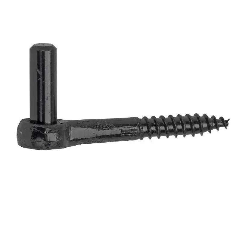 Nieuw Duim inschroefbaar 14x55mm ijzer zwart