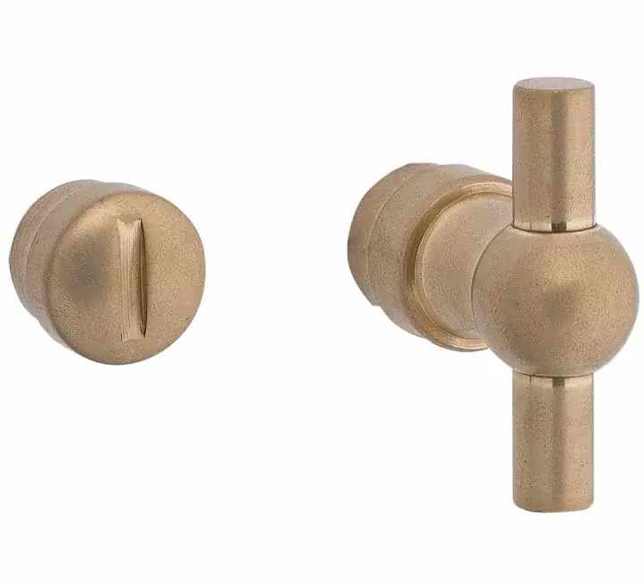 Bestseller WC olive 5-8 mm Chemin de Fer messing antiek