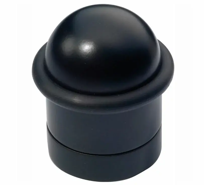 Deurstopper rond Ø32mm mat zwart Beperkte Voorraad