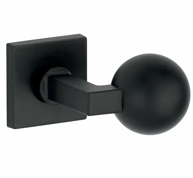 Knopkruk op geveerd rozet verdekt Bauhaus mat zwart Beste Prijs