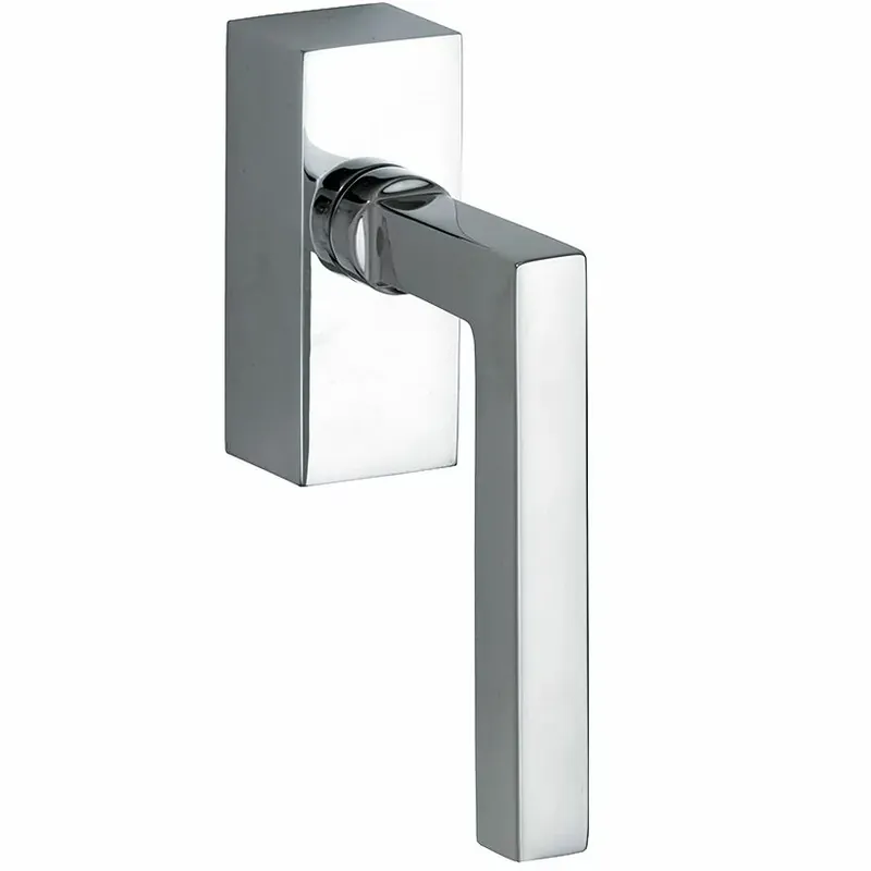 SKG2 Draaikiepgarnituur afsluitbaar Kare/Bauhaus glans chroom Nu Kopen