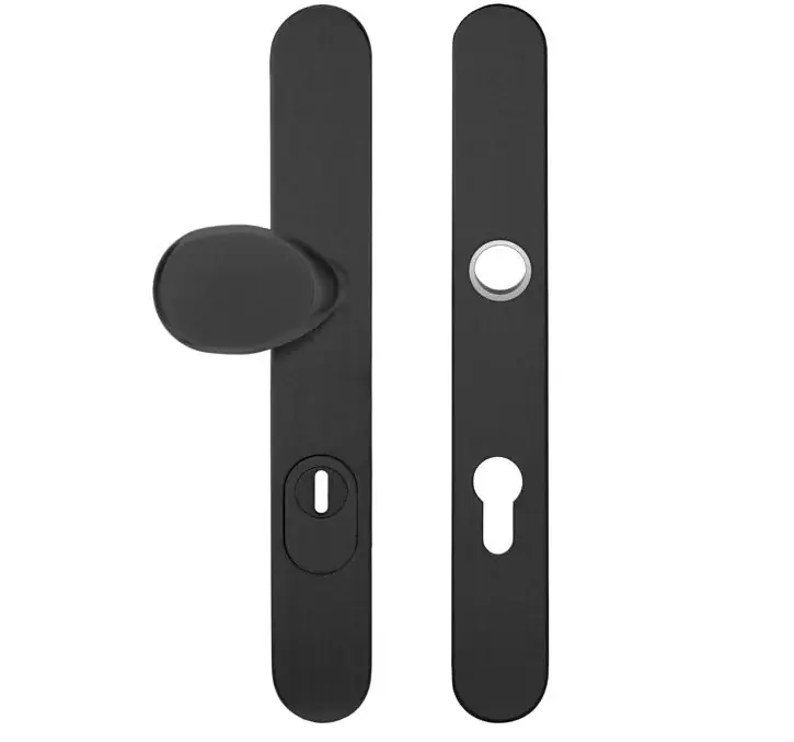 SKG3 knop/kruk schildpaar PC92 PRIO zwart Lage Kosten