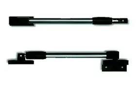 DX Telescopische raamuitzetter 50 cm rvs zwart Finale Uitverkoop