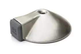 Bestseller DX Deurstopper 85x26mm vloermodel rvs