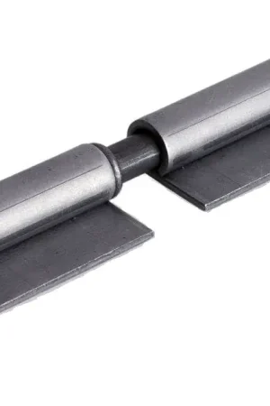 Aanlaspaumelle losse pen met blad 80x8mm Aanbieding