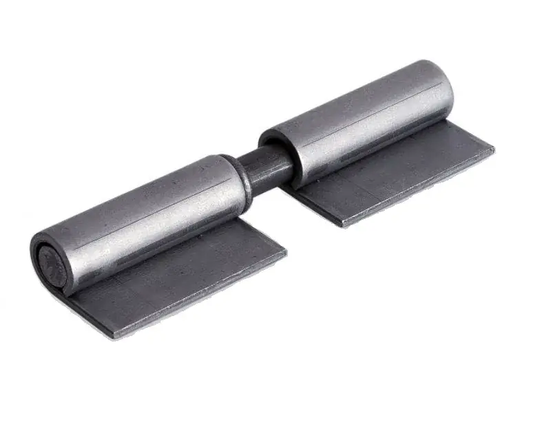 Aanlaspaumelle losse pen met blad 80x8mm Aanbieding