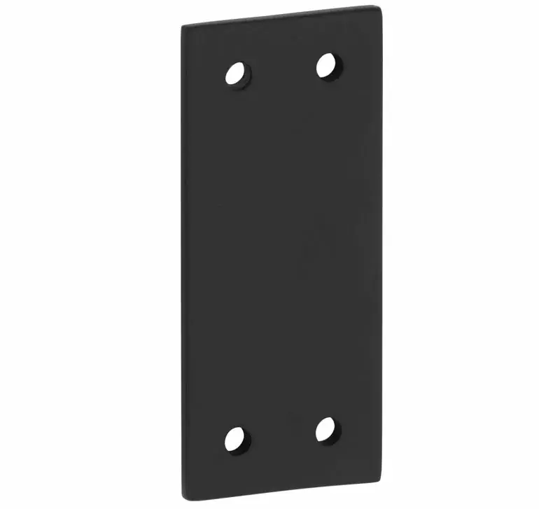 Laatste Kans Vulplaat tbv SKG raamsluiting 3 mm mat zwart