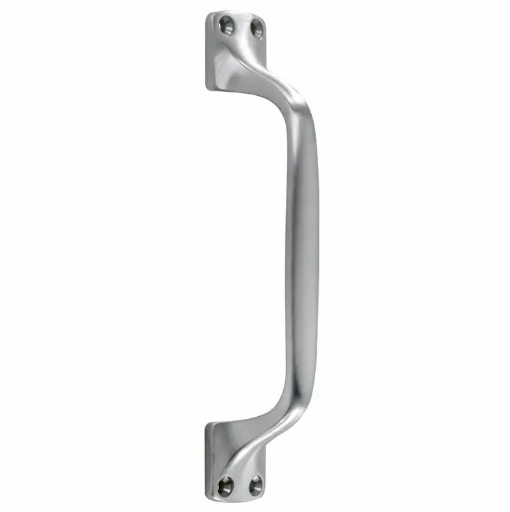 Deurgreep Elegant 130mm mat chroom Merkproduct