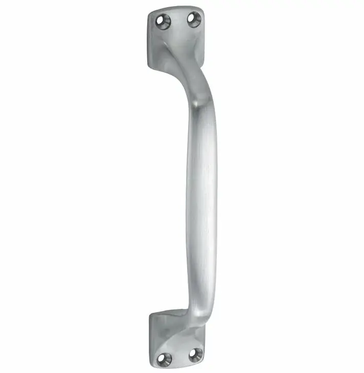 Dagaanbieding Deurgreep Elegant 130mm mat nikkel ongelakt