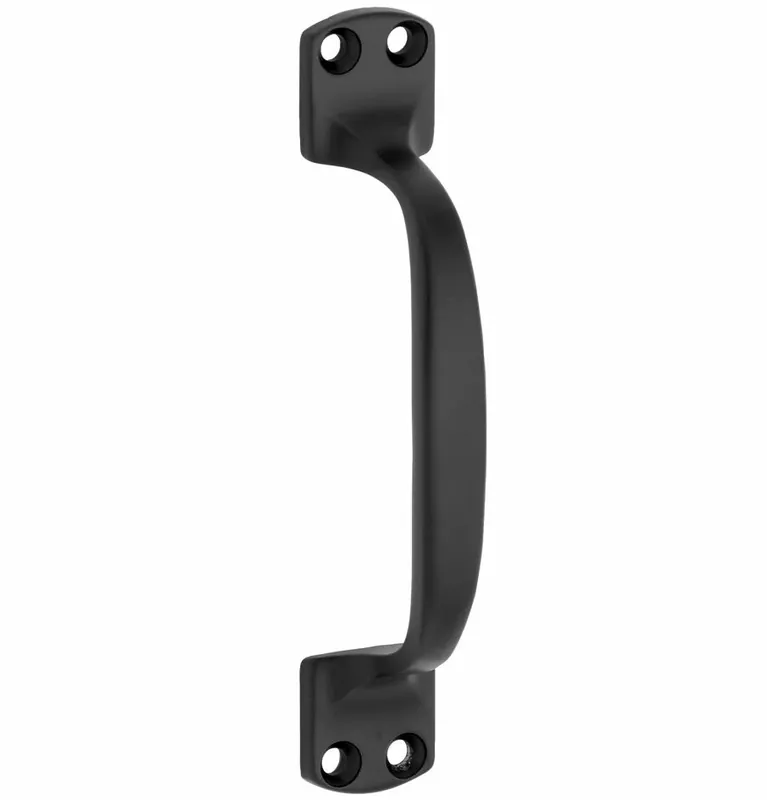Deurgreep Elegant 130mm mat zwart Speciale Aanbieding