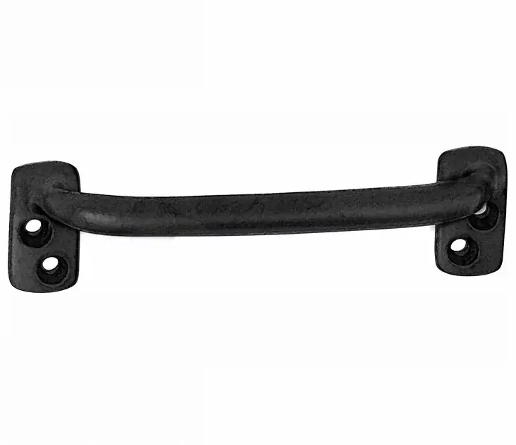 Raamgreep Hollands model 120mm ijzer zwart Alleen Vandaag