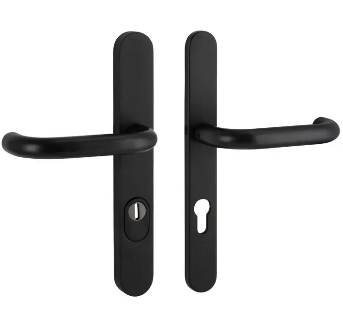 Flitsaanbieding SKG3 PC92 kruk U op ovaal smal schild PRIO + kerntrekbeveiliging zwart