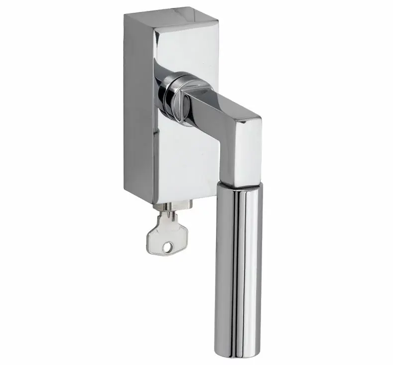 Bestel Nu SKG2 Draaikiepgarnituur afsluitbaar Bauhaus glans chroom