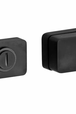 WC-Sluiting 5-8 mm Minimal PVD mat zwart Must-Have