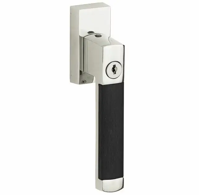 Flitsaanbieding SKG2 Draaikiepgarnituur afsluitbaar Dual glans nikkel