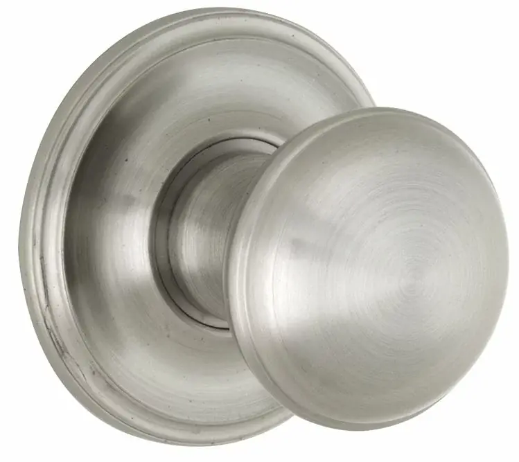 Speciale Aanbieding Voordeurknop Paddenstoel 60mm mat nikkel PVD