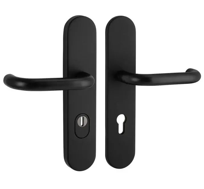 Exclusieve Aanbieding SKG3 PC92 kruk U op ovaal schild TOP + kerntrekbeveiliging zwart