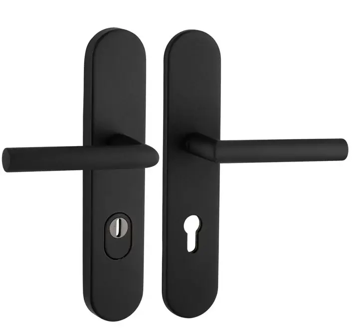 SKG3 PC72 kruk T op ovaal schild TOP + kerntrekbeveiliging zwart Koop Vandaag