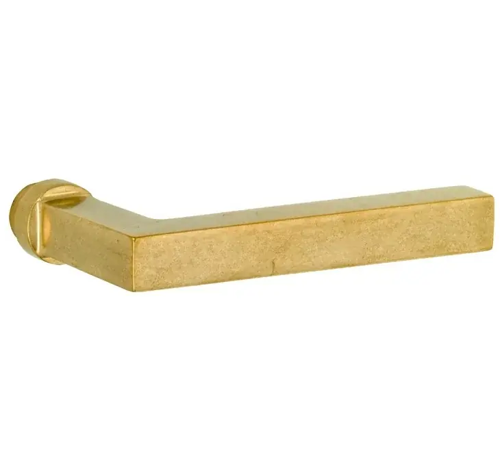 Goedkoop Deurklink Kare messing antiek