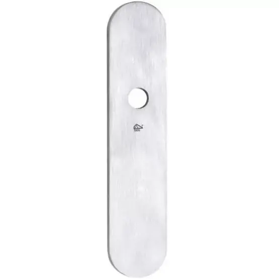 SKG3 ovaal schild blind buiten mat chroom Koop Online