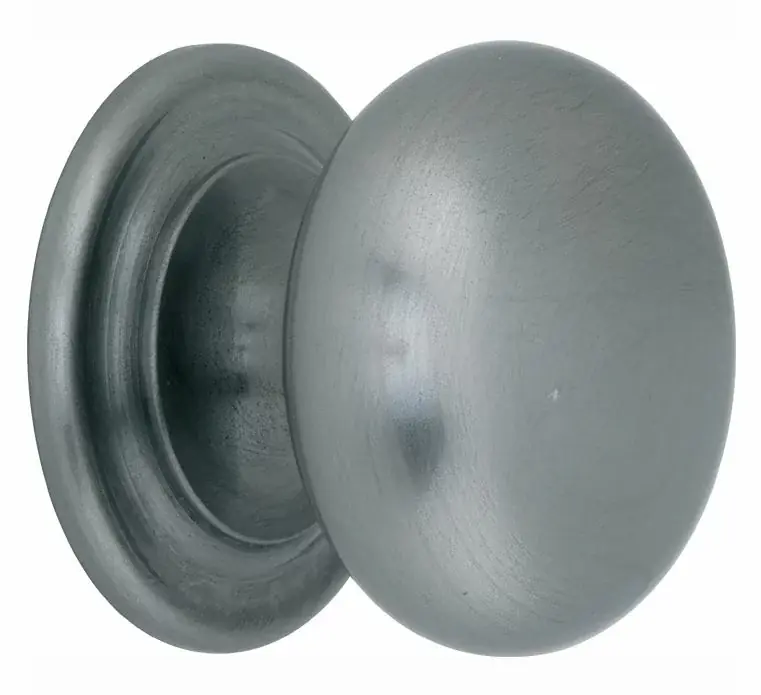 Meubelknop Fungo 25mm mat nikkel gelakt Gereduceerde Prijs