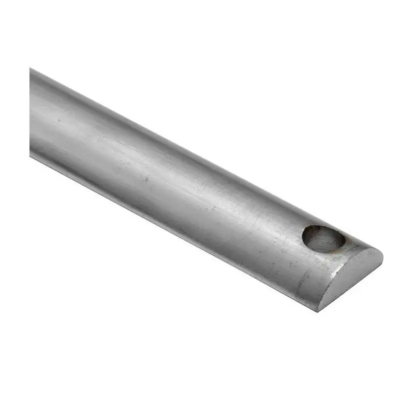 Losse krukespagnoletstang 6x16x1400mm mat chroom Nieuw