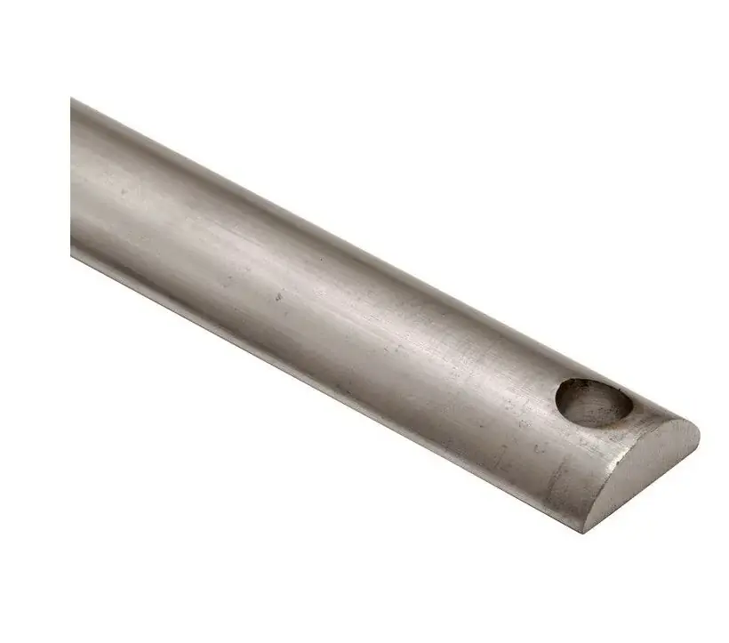 Rechtstreeks Van De Fabrikant Losse krukespagnoletstang 6x16x1400mm mat nikkel ongelakt