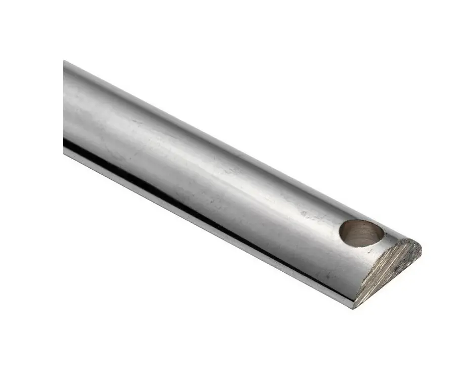 Weekendaanbieding Losse krukespagnoletstang 6x16x1400mm glans nikkel