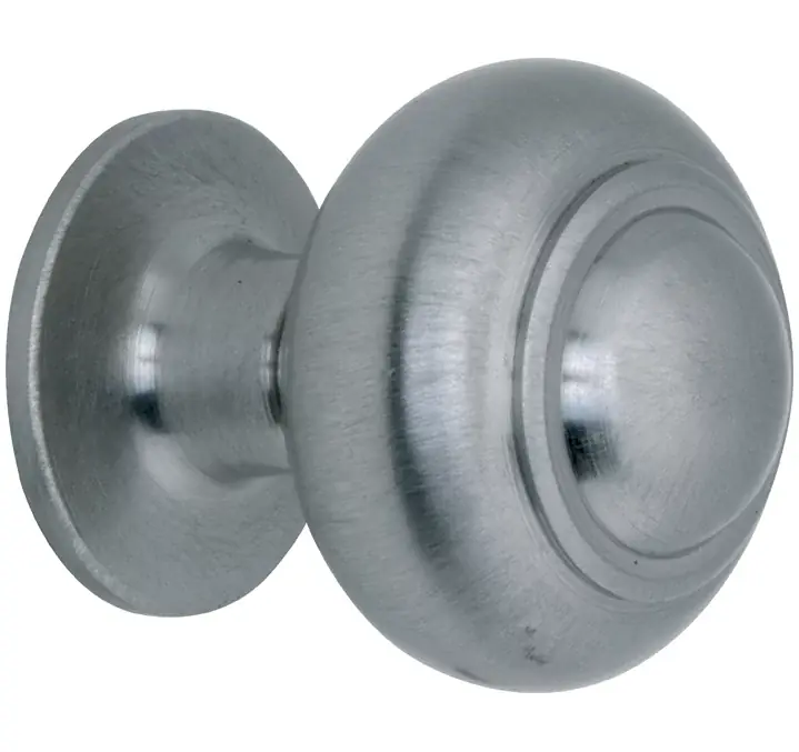 Meubelknop Turbante 24mm mat nikkel ongelakt Must-Have